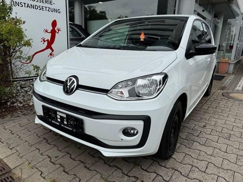 Weiß Gebraucht 2021 VW up! Active Kleinwagen | 12.450 € (Fairer Preis) - Bild 1/3