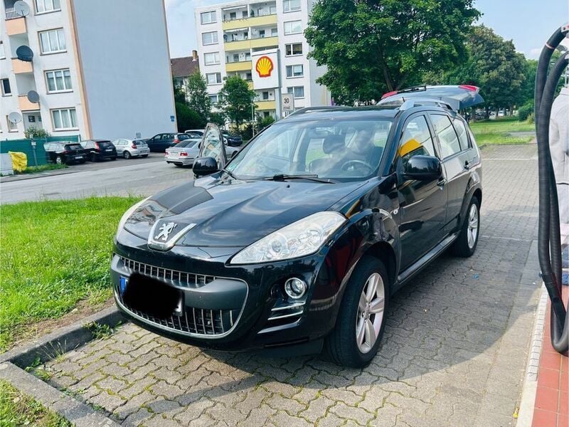 Schwarz Gebraucht 2008 Peugeot 4007 Platinum SUV | 3.300 € (Guter Preis) - Bild 1/4