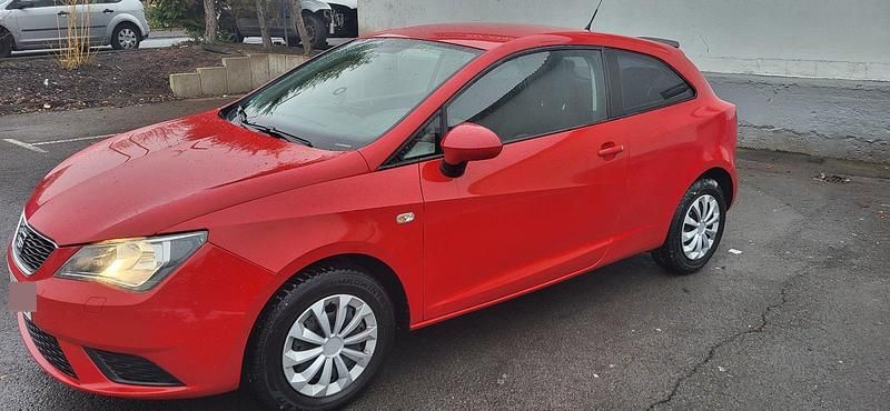 Gebraucht Seat Ibiza 69 PS (50 kW) 2014 Rot Kleinwagen