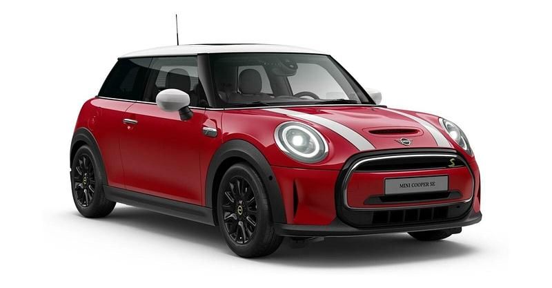 Rot Gebraucht 2023 Mini Cooper SE Kleinwagen | 19.380 € (Guter Preis) - Bild 1/4