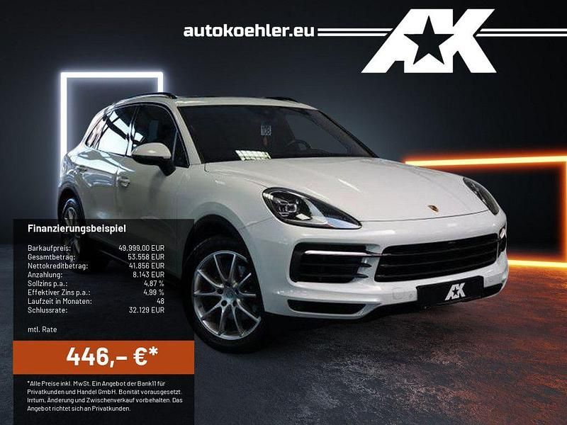 Weiß Gebraucht 2020 Porsche Cayenne SUV | 49.999 € (Superpreis) - Bild 1/4