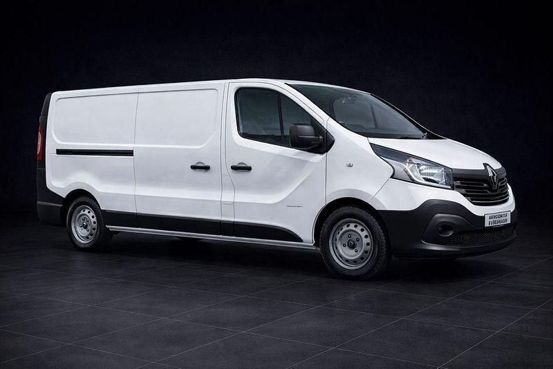 Gebraucht Renault Trafic 125 PS (91 kW) 2017 Weiß Van / Kleinbus