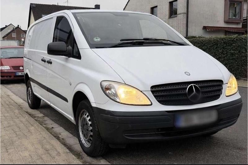 Gebraucht Mercedes Vito 95 PS (69 kW) 2010 Van