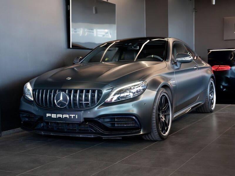 Grün Gebraucht 2019 Mercedes C63S AMG AMG Coupé | 57.900 € (Superpreis) - Bild 1/4