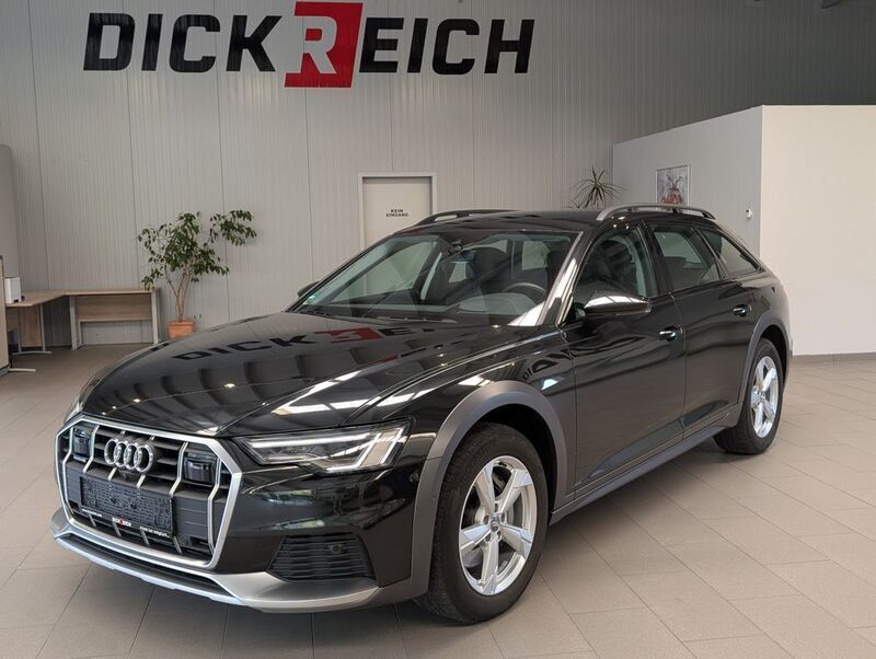 Grau Gebraucht 2020 Audi A6 Allroad Kombi | 30.980 € (Guter Preis) - Bild 1/4