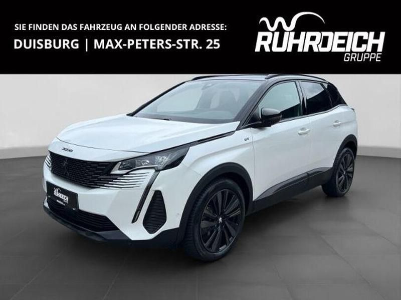 Blanc nacre Gebraucht 2023 Peugeot 3008 GTi SUV | 27.990 € (Etwas zu teuer) - Bild 1/4