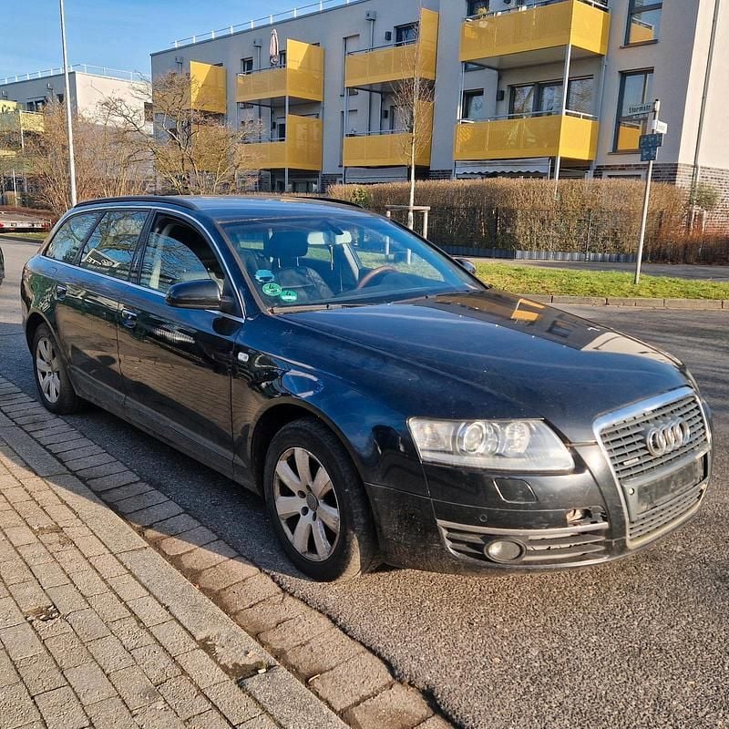 Schwarz Gebraucht 2005 Audi A6 Kombi | 2.660 € (Superpreis) - Bild 1/4