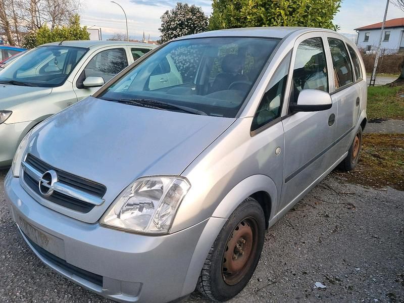 Gebraucht Opel Meriva 87 PS (63 kW) 2004 Silber Van / Kleinbus