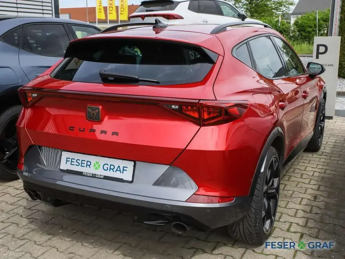 Gebraucht Cupra Formentor VZ 245 PS (180 kW) 2023 Rot SUV