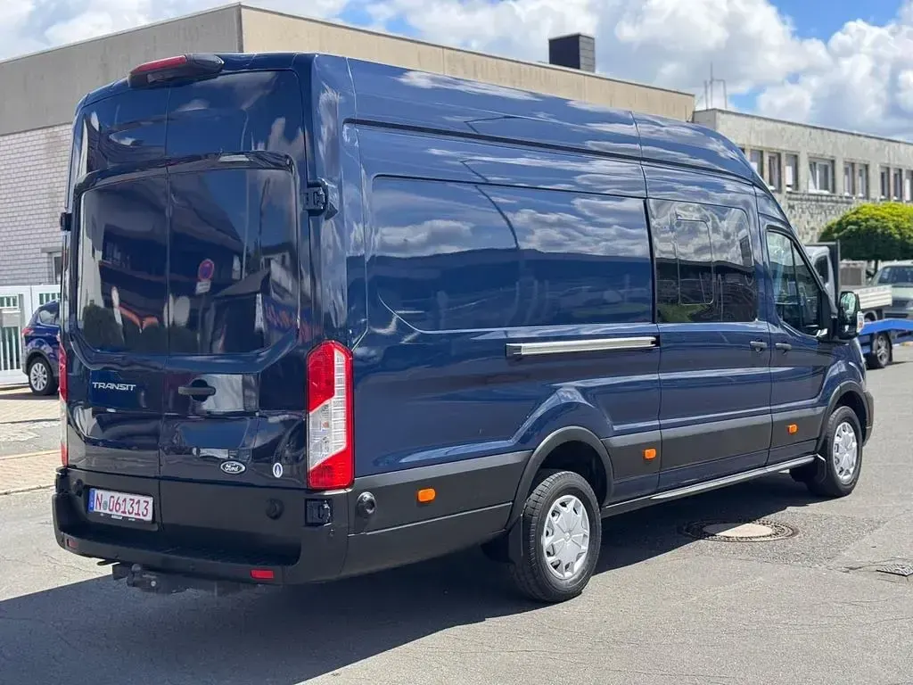 Brugt Ford Transit 185 HK (136 kW) 2020 Blå MPV