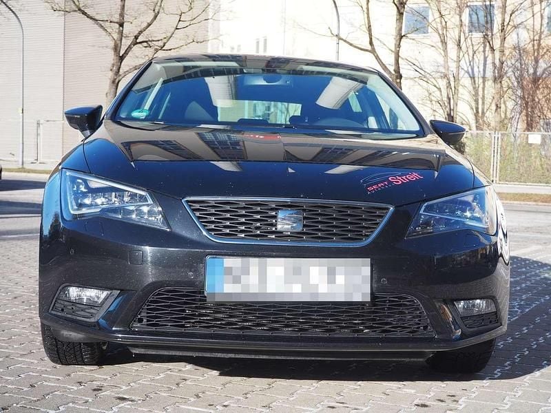 Gebraucht Seat Leon 150 PS (110 kW) 2014 Schwarz Limousine