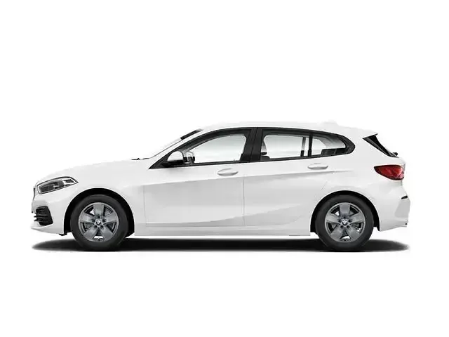 Gebraucht BMW 118 Advantage 136 PS (100 kW) 2023 Weiss Kleinwagen