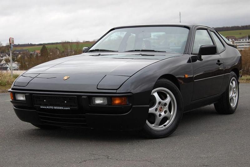 Gebraucht Porsche 924 160 PS (117 kW) 1989 Schwarz Coupé