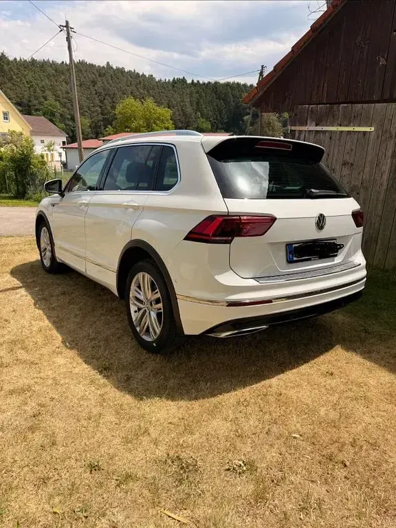Gebraucht VW Tiguan R-line 220 PS (161 kW) 2017 Weiß SUV