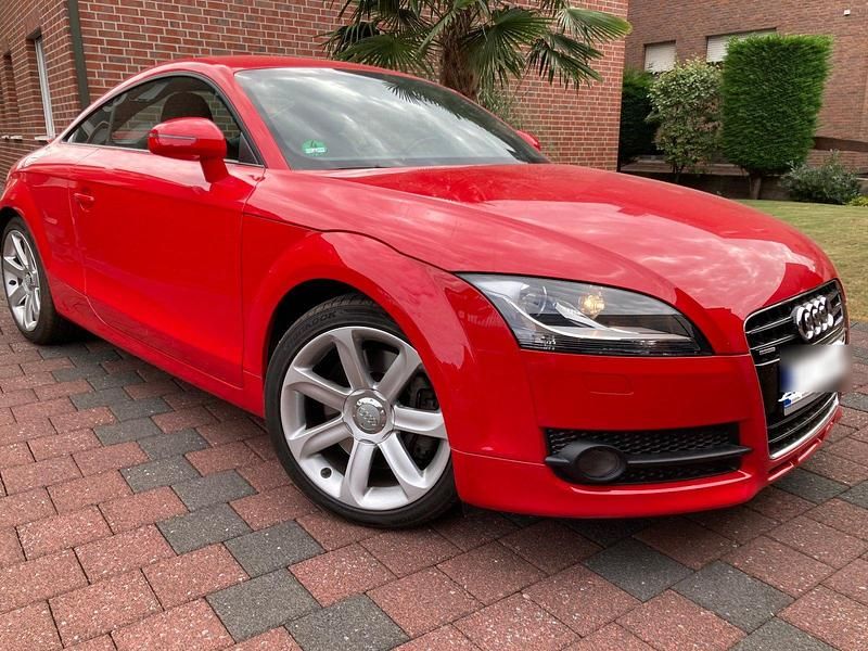 Rot Gebraucht 2008 Audi TT Coupé | 18.500 € (Etwas zu teuer) - Bild 1/4