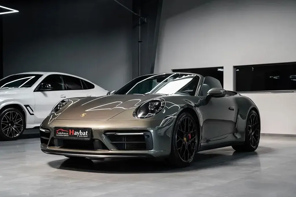 Gebraucht Porsche 911 Carrera GTS 480 PS (353 kW) 2022 Grün Cabrio