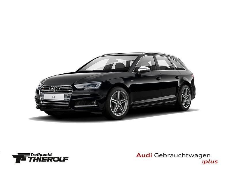 Gebraucht Audi S4 Design 354 PS (260 kW) 2017 Mythosschwarz metallic Kombi