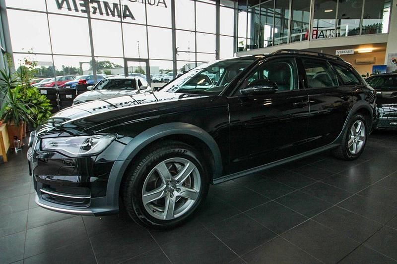 Schwarz Gebraucht 2017 Audi A6 Allroad Ambiente Kombi | 26.499 € (Fairer Preis) - Bild 1/4