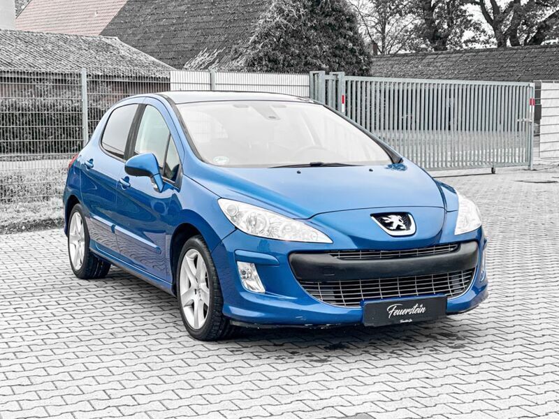 Gebraucht Peugeot 308 Sport 150 PS (110 kW) 2007 Blau Limousine
