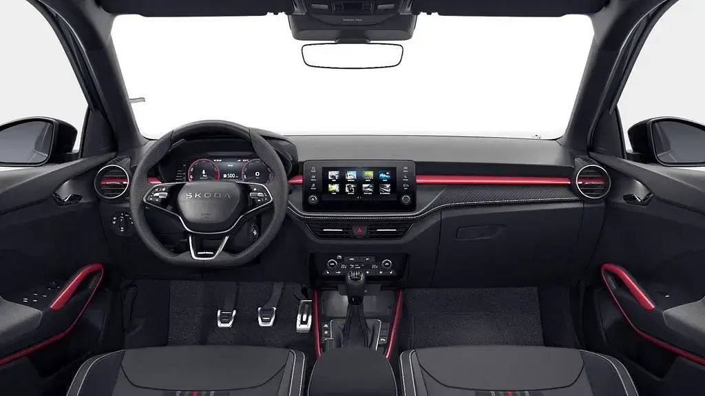 Neu Skoda Fabia Monte Carlo 95 PS (69 kW) 2026 Grau Kleinwagen