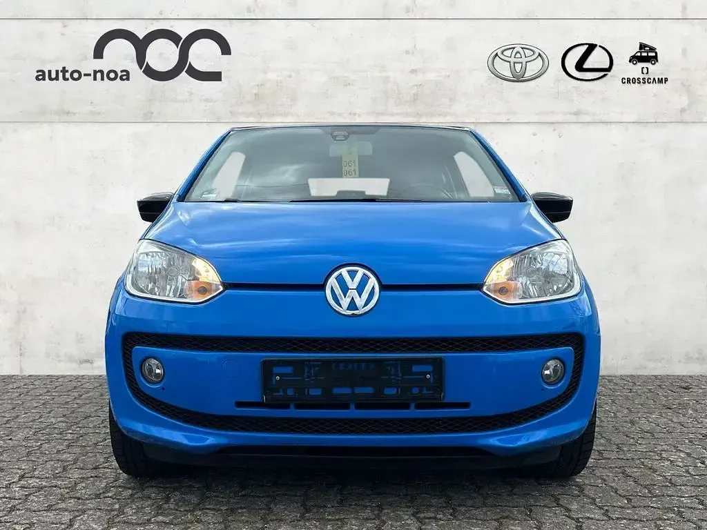Gebraucht VW up! Cup 60 PS (44 kW) 2014 Blau Kleinwagen