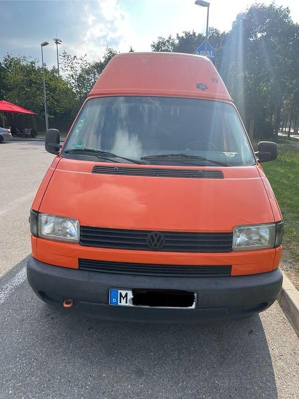 Gebraucht VW T4 88 PS (64 kW) 2002 Orange Van