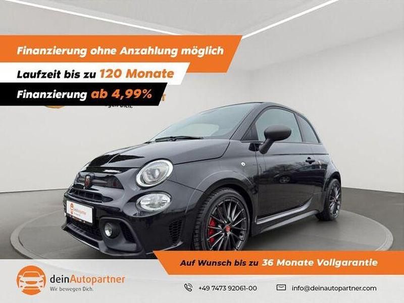 Colore esterno (scorpione schwarz) Gebraucht 2021 Fiat 500C Abarth Cabrio | 23.900 € (Etwas zu teuer) - Bild 1/4
