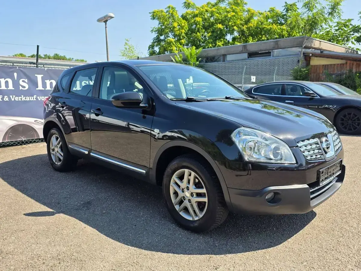 Gebraucht Nissan Qashqai 150 PS (110 kW) 2008 Schwarz SUV