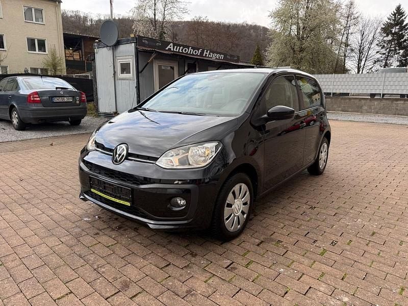 Gebraucht VW up! Basis 65 PS (47 kW) 2021 Schwarz Kleinwagen