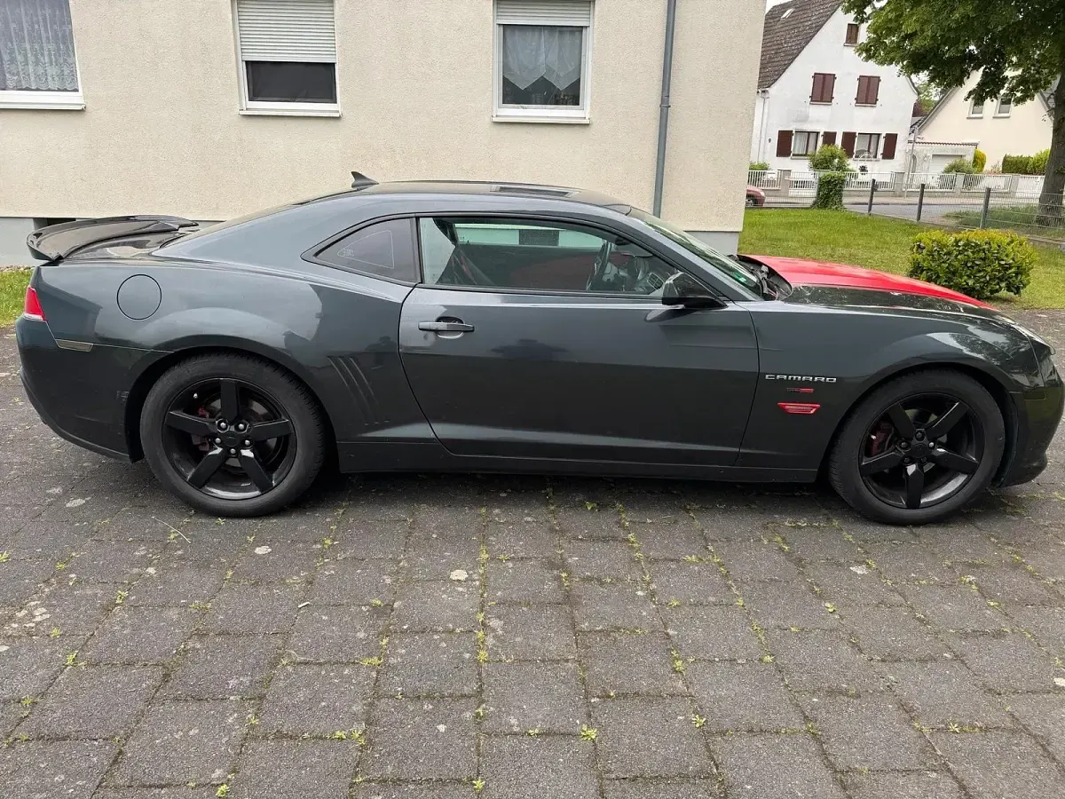 Gebraucht Chevrolet Camaro 328 PS (241 kW) 2014 Grau Coupé