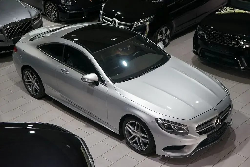 Gebraucht Mercedes S500 AMG 455 PS (334 kW) 2017 Silber Limousine