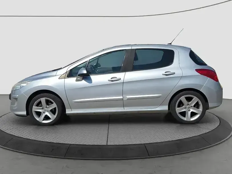 Gebraucht Peugeot 308 Sport 120 PS (88 kW) 2009 Lackierung aluminiumgrau/metalliclacki (metallic) Limousine