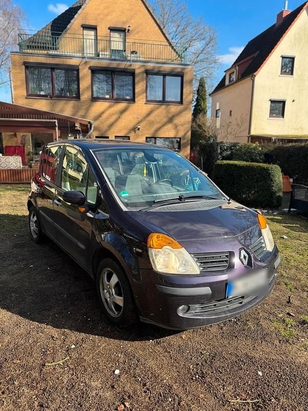 Gebraucht Renault Modus 111 PS (81 kW) 2005 Violet Van / Kleinbus