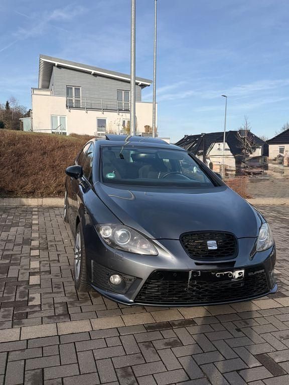 Gebraucht Seat Leon CUPRA 241 PS (177 kW) 2009 Grau Limousine