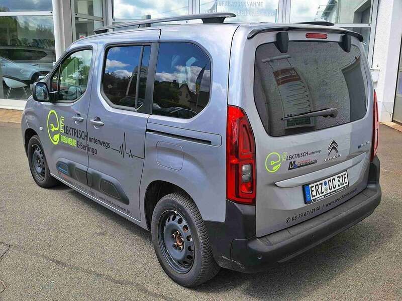 Gebraucht Citroën e-Berlingo 100 kW (136 PS) 2021 Grau metallic Van / Kleinbus