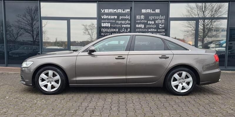 Gebraucht Audi A6 177 PS (130 kW) 2013 Grau Limousine