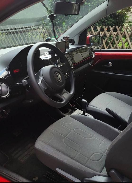 Gebraucht VW up! 60 PS (44 kW) 2014 Rot Kleinwagen