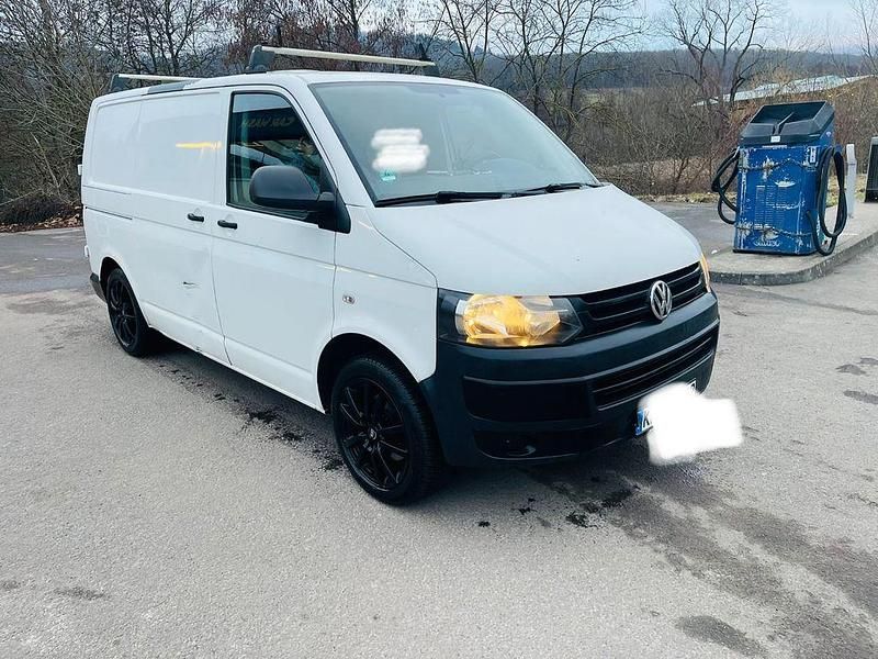 Second-hand VW Transporter 140 CP (102 kW) 2013 Alb Van