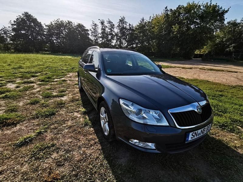 Gebraucht Skoda Octavia Elegance 160 PS (117 kW) 2009 Grau Kombi