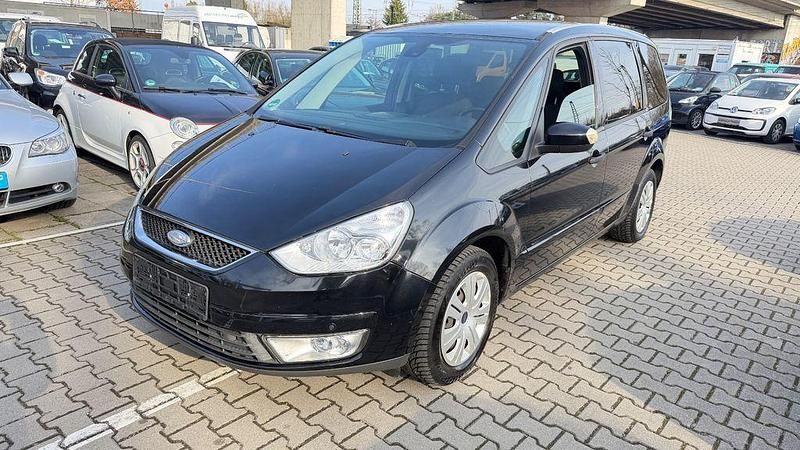 Gebraucht Ford Galaxy 145 PS (106 kW) 2009 Schwarz Van / Kleinbus