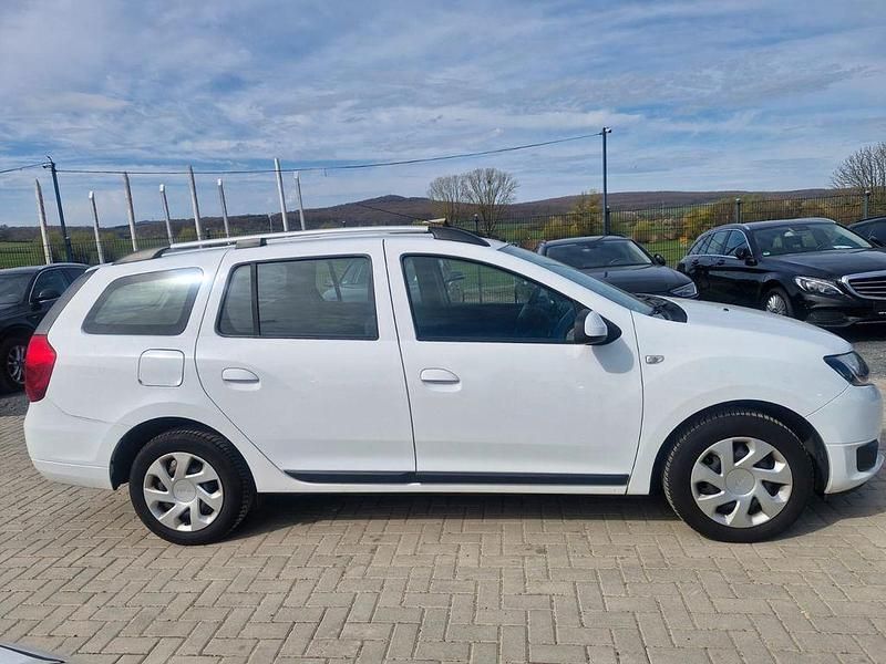 Gebraucht Dacia Logan MCV Lauréate 75 PS (55 kW) 2016 Weiß Kombi