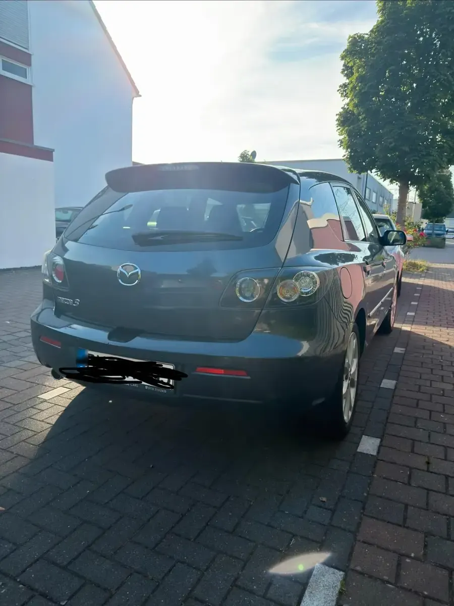 Gebraucht Mazda 3 Active 150 PS (110 kW) 2009 Grau Kleinwagen
