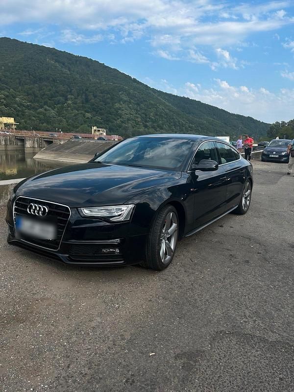 Schwarz Gebraucht 2014 Audi A5 Coupé | 14.495 € (Fairer Preis) - Bild 1/4