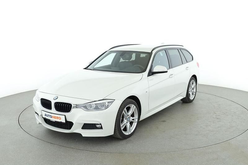 Weiß Gebraucht 2019 BMW 320 M Sport Kombi | 21.800 € (Superpreis) - Bild 1/3