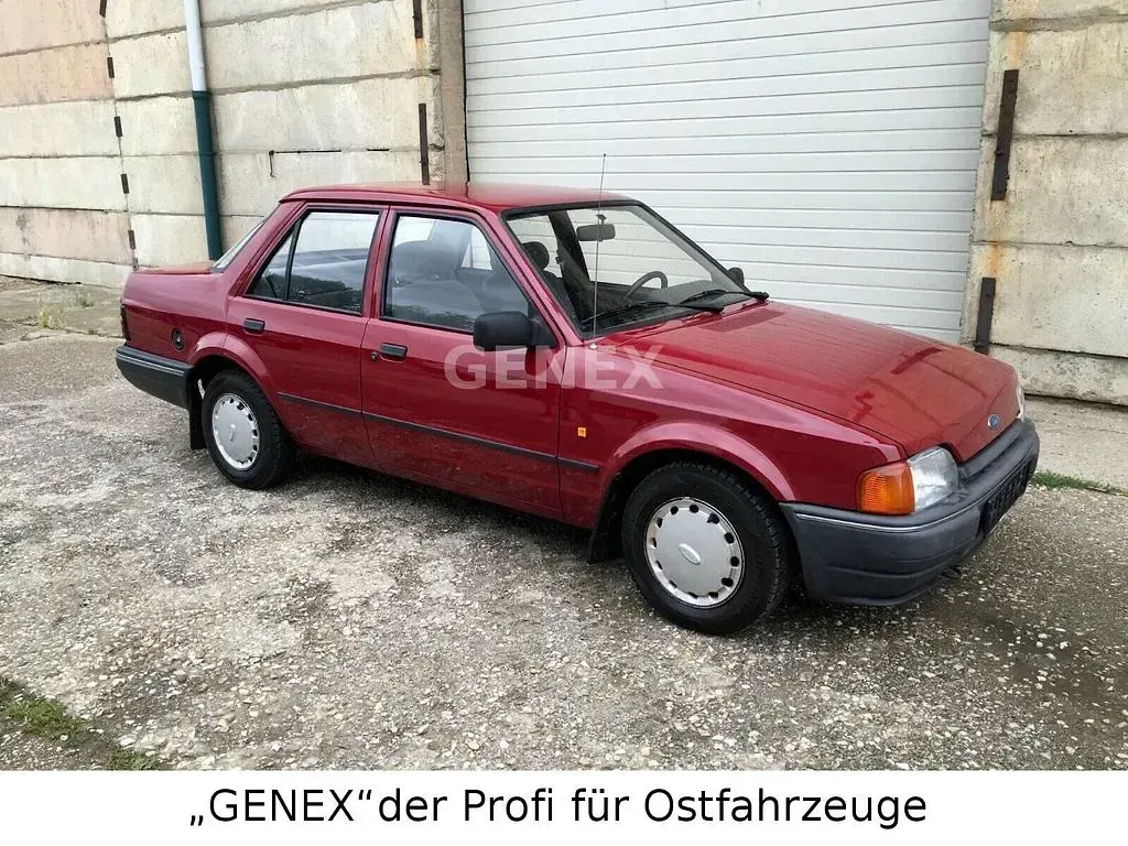 Gebraucht Ford Orion 75 PS (55 kW) 1986 Rot Limousine