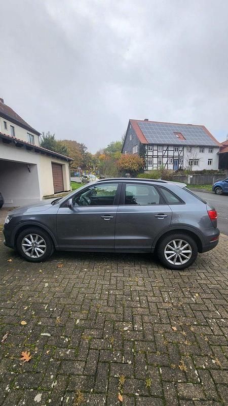 Gebraucht Audi Q3 150 PS (110 kW) 2018 Grau SUV