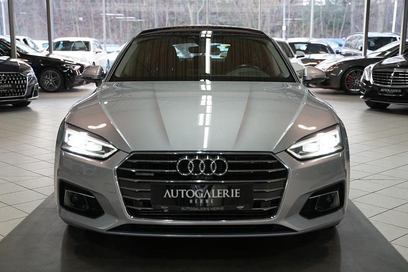 Gebraucht Audi A5 Sportback Design 218 PS (160 kW) 2017 Silber Kleinwagen