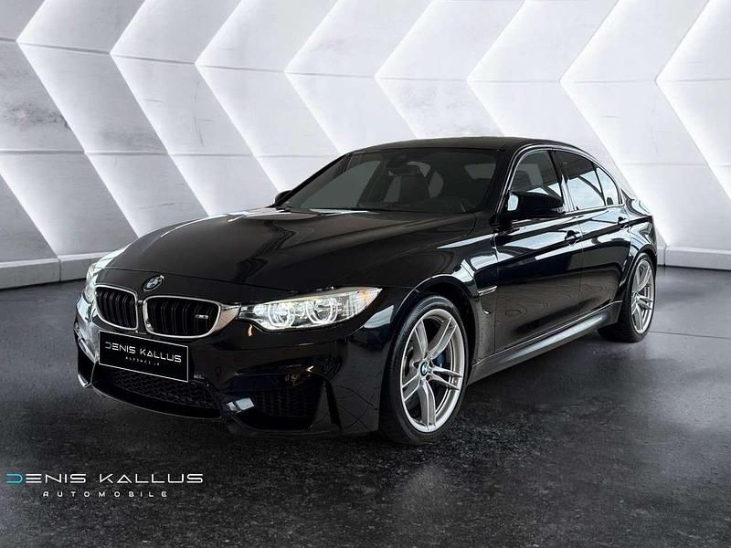 Gebraucht BMW M3 Performance 431 PS (317 kW) 2014 Schwarz Limousine