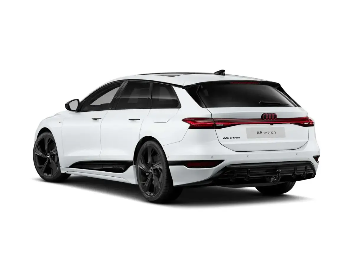 Neu Audi A6 e-tron Business 269 kW (367 PS) 2026 Gletscherweiß metallic Kombi