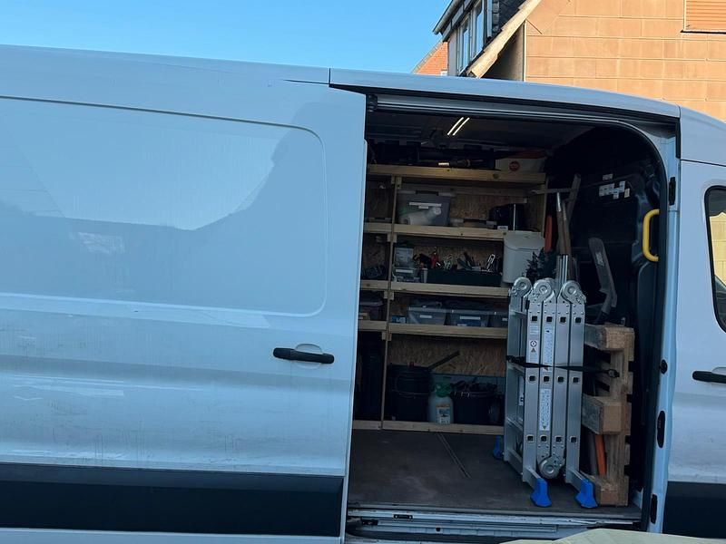 Second-hand Ford Transit 130 CP (95 kW) 2019 Alb Berlinǎ
